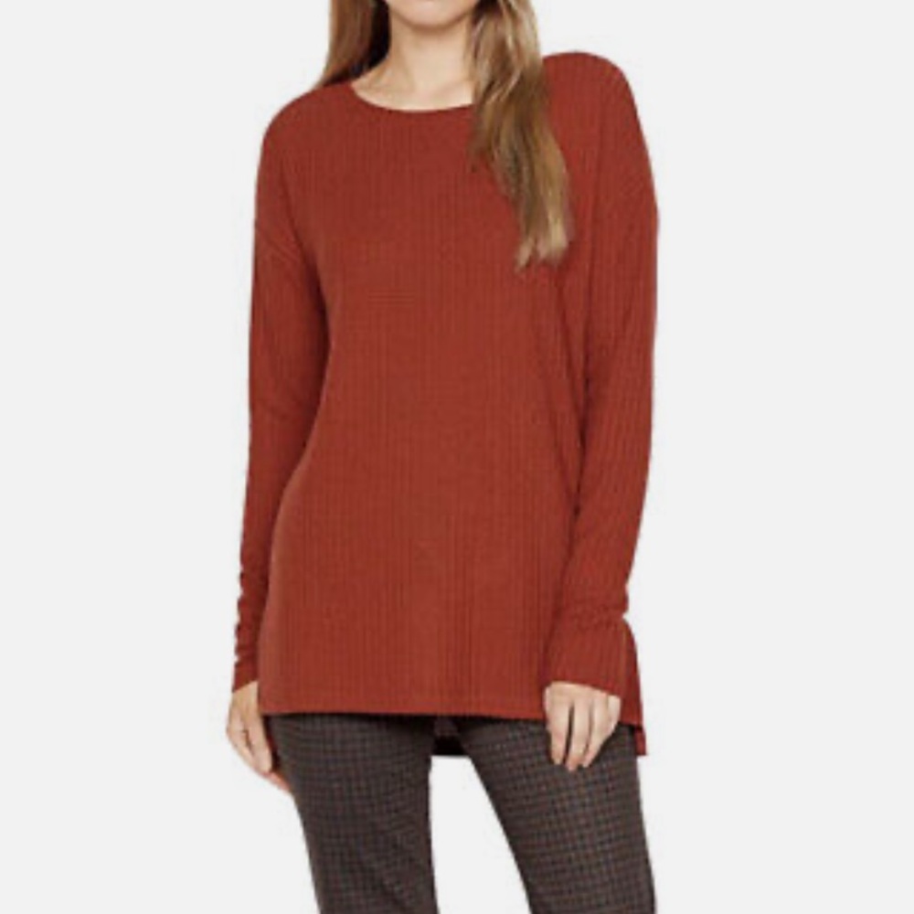 Sanctuary Rust Long Sleeve Top 1X